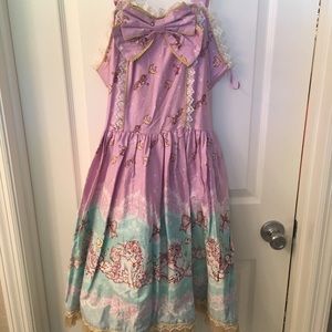 Bodyline Lolita Dress JSK Ponies